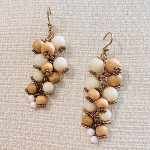 Vintage Grape Cluster Earrings